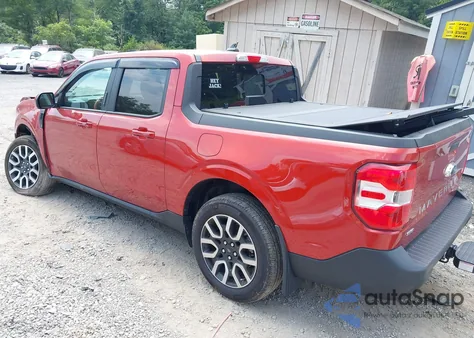 2023 Ford Maverick Lariat из США, поврежденный, VIN 3FTTW8E33PRA90204